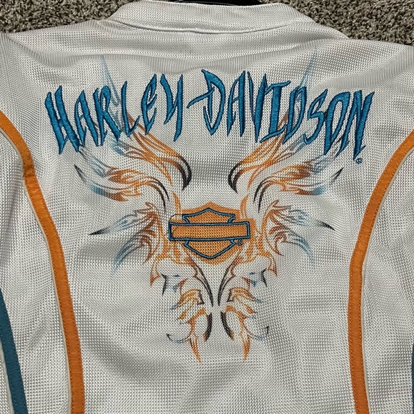 Women’s Large Harley Davidson Riding Jacket - Picture 3 of 9